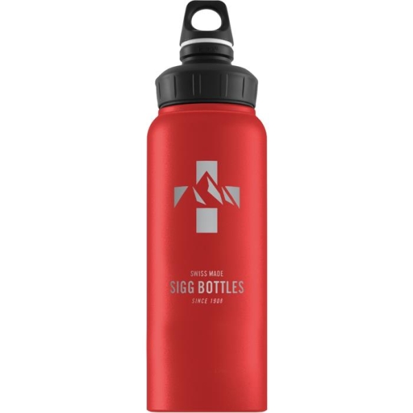SIGG Butelka WMB Mountain Red Touch 1.0L 8744.90