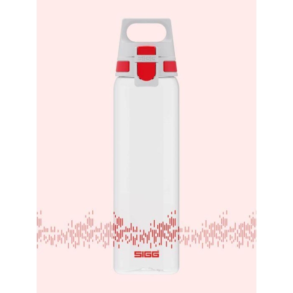 SIGG Butelka Total Clear One Red MyPlanet 0.75L