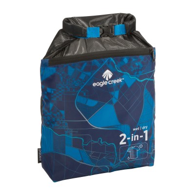 Organizer M do pakowania ubrań Eagle Creek Pack-it Active Wet Dry 2 -in- 1 Geo Scape